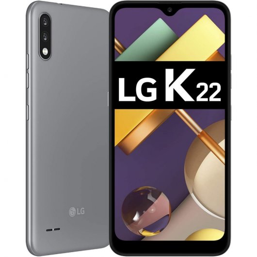 LG K22 2/32GB Gris Plata Libre