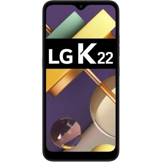 LG K22 4G 2GB 32GB 6.2" Titanio