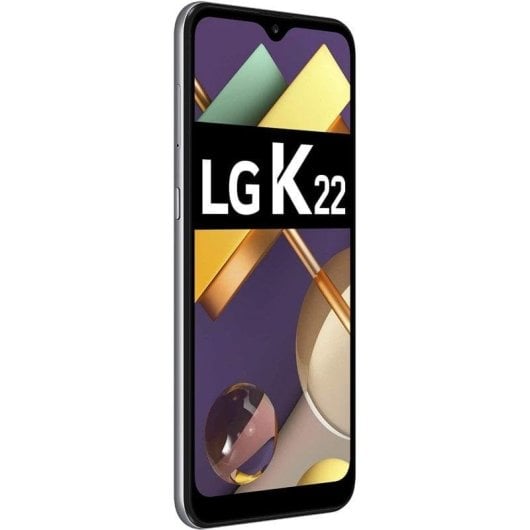 LG K22 4G 2GB 32GB 6.2" Titanio