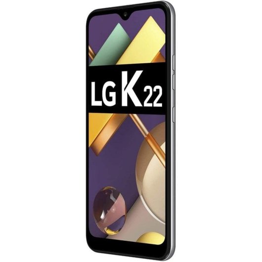 LG K22 4G 2GB 32GB 6.2" Titanio