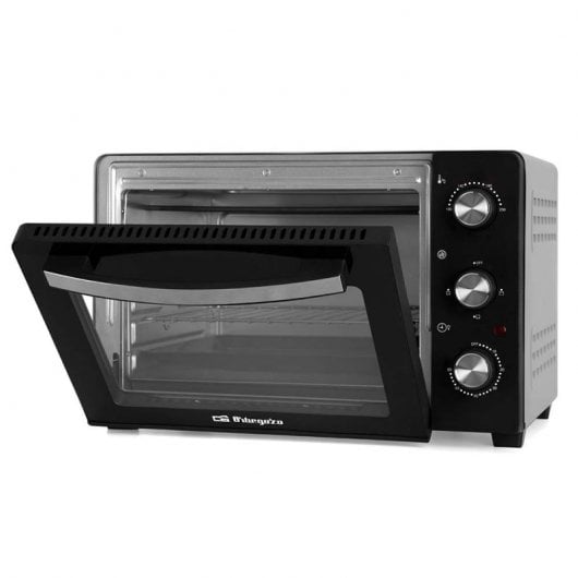 Orbegozo HO 300 Tischofen, 30 l, 1500 W, Schwarz