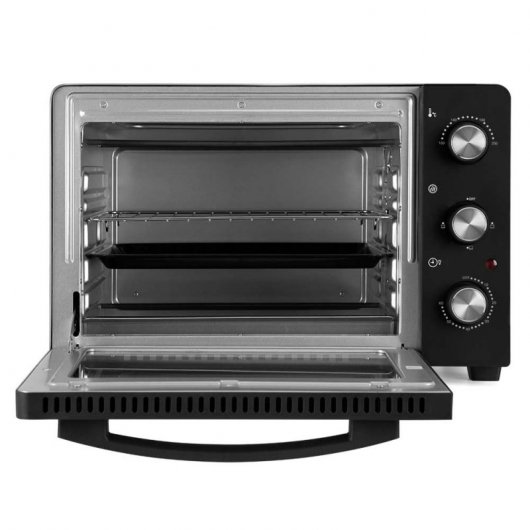 Orbegozo HO 300 Tischofen, 30 l, 1500 W, Schwarz