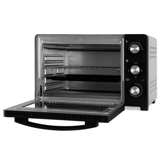 Orbegozo HO 300 Tischofen, 30 l, 1500 W, Schwarz