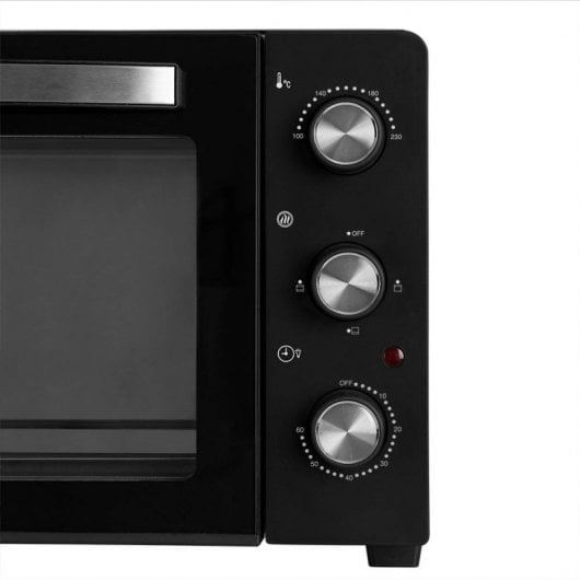 Orbegozo HO 300 Tischofen, 30 l, 1500 W, Schwarz