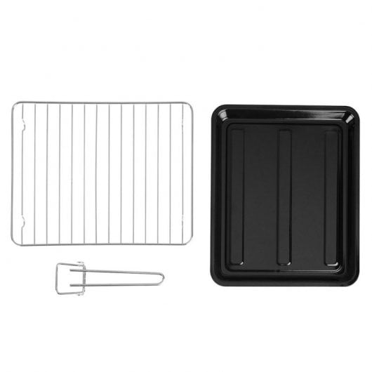 Orbegozo HO 300 Tischofen, 30 l, 1500 W, Schwarz