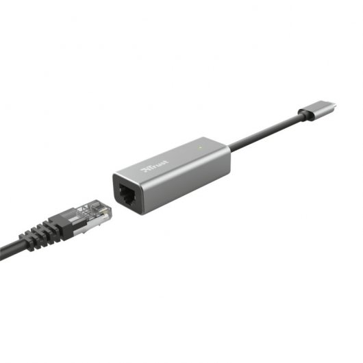 Trust Dalyx Adaptador USB-C a RJ45