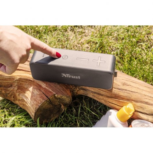 Trust Zowy Max Stylish Altavoz Bluetooth Negro