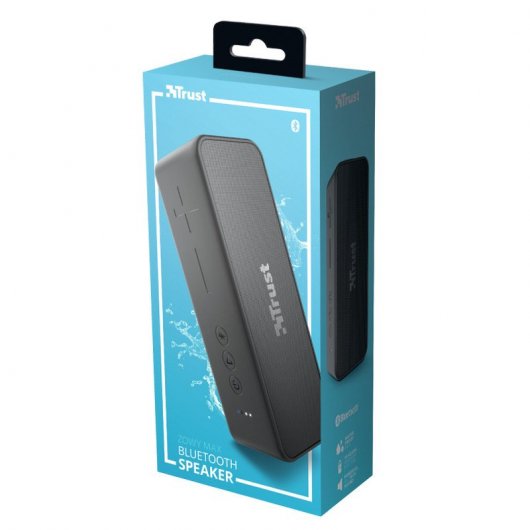 Trust Zowy Max Stylish Altavoz Bluetooth Negro
