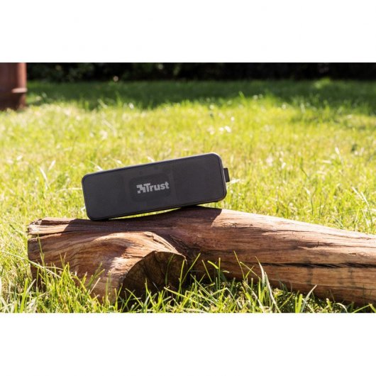 Trust Zowy Max Stylish Altavoz Bluetooth Negro