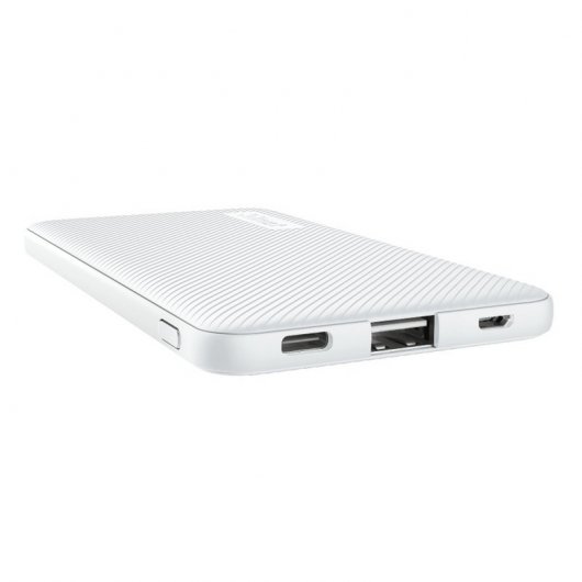 Trust Primo Lithium-Ion (Li-Ion) 5000 mAh Blanc