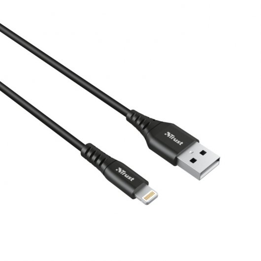 Trust Ndura USB 2.0 a Lightning Macho/Macho 1m