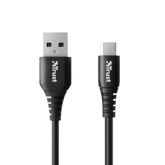 Trust Ndura Cable USB 2.0 a USB-C Macho/Macho 1m