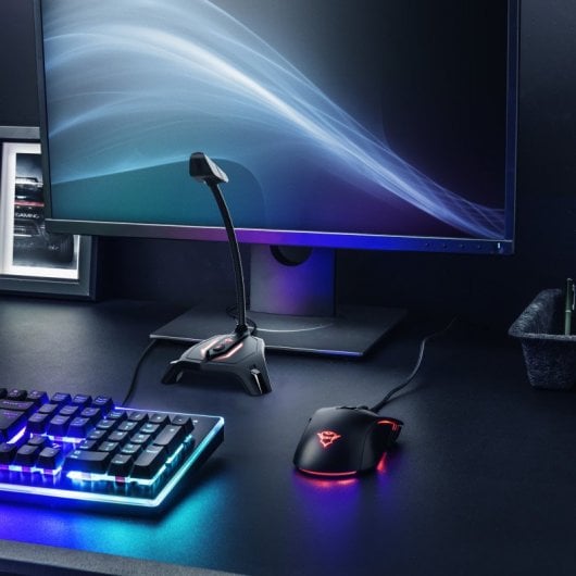 Trust GXT 215 Zabi Schwarz PC-Mikrofon