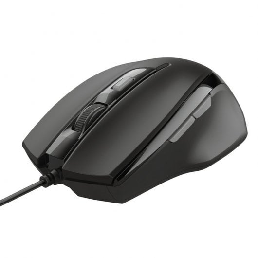 Trust Voca mouse Mano destra USB tipo A Ottico 2400 DPI