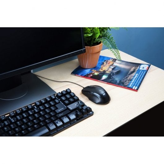 Trust Voca mouse Mano destra USB tipo A Ottico 2400 DPI