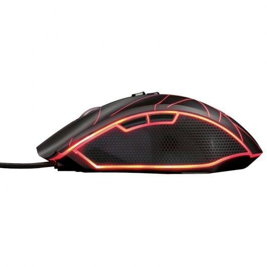 Trust GXT 160X Ture RGB Ratón Gaming 4500DPI