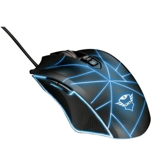 Trust GXT 160X Ture RGB Ratón Gaming 4500DPI