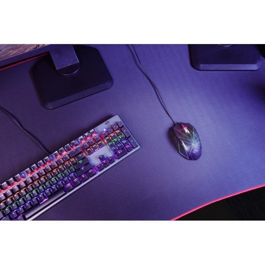 Trust GXT 160X Ture RGB Ratón Gaming 4500DPI