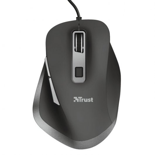 Trust Fyda mouse Mano destra USB tipo A Ottico 5000 DPI