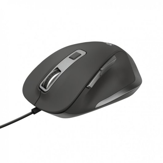 Trust Fyda mouse Mano destra USB tipo A Ottico 5000 DPI