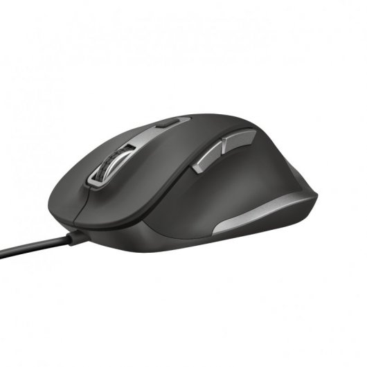 Trust Fyda mouse Mano destra USB tipo A Ottico 5000 DPI