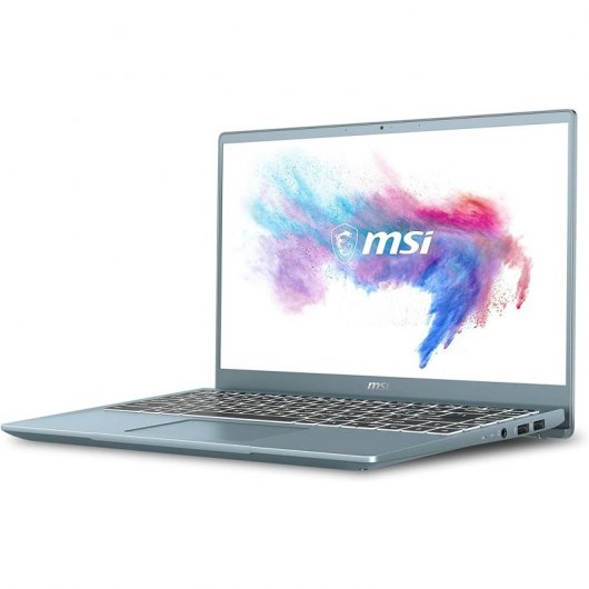 MSI Modern 14 B10RBSW-064XES Intel Core i7-10510U/16GB/512GB SSD/MX350/14"