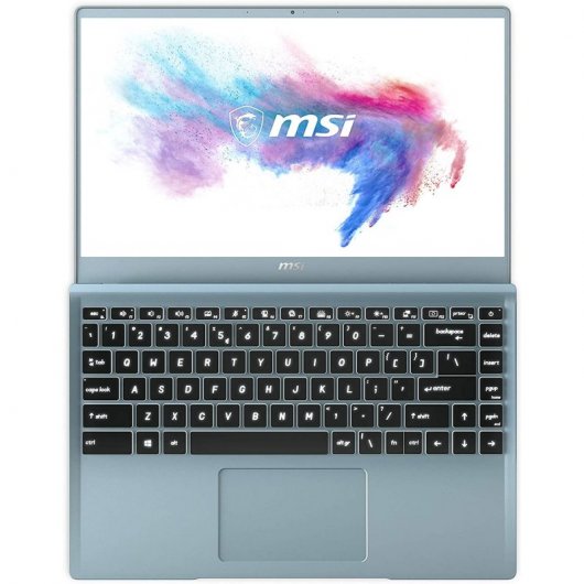 MSI Modern 14 B10RBSW-064XES Intel Core i7-10510U/16GB/512GB SSD/MX350/14"