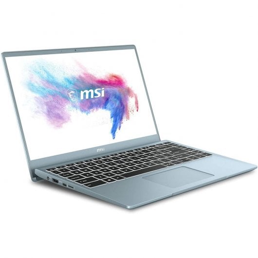 MSI Modern 14 B10RBSW-064XES Intel Core i7-10510U/16GB/512GB SSD/MX350/14"