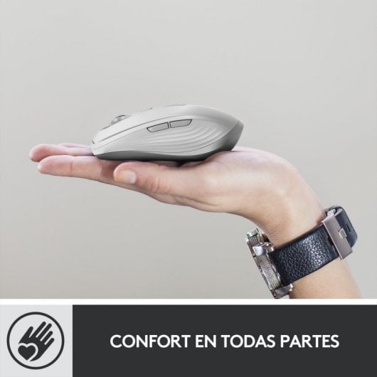 Logitech MX Anywhere 3 Ratón Compacto Inalámbrico 4000DPI Gris