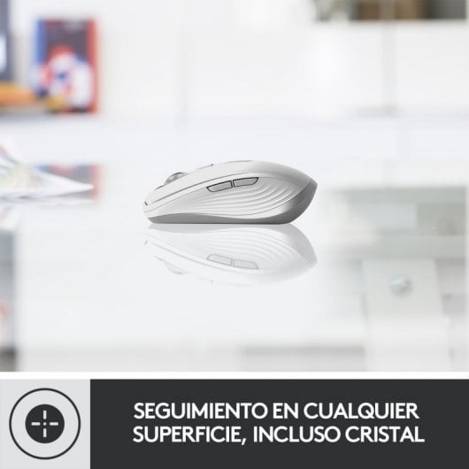 Logitech MX Anywhere 3 Ratón Compacto Inalámbrico 4000DPI Gris