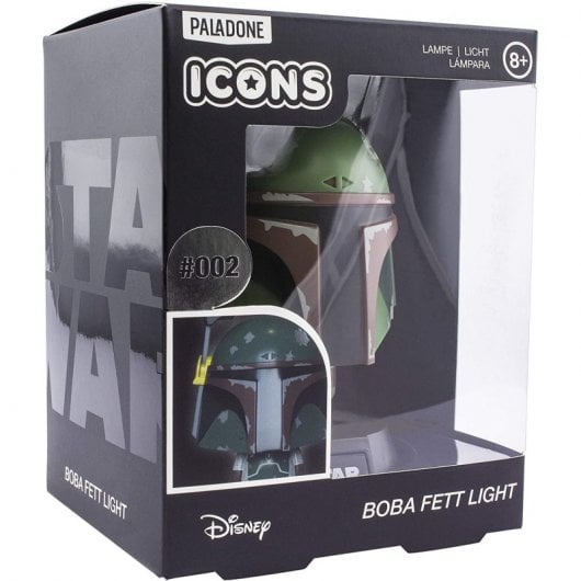 Paladone Icon Lámpara Boba Fett