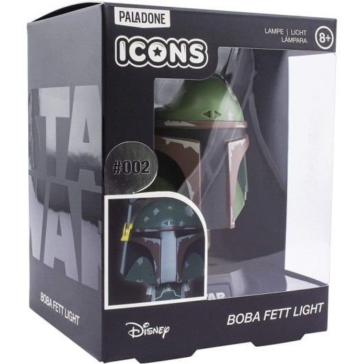 Lampada Paladone Icon Boba Fett