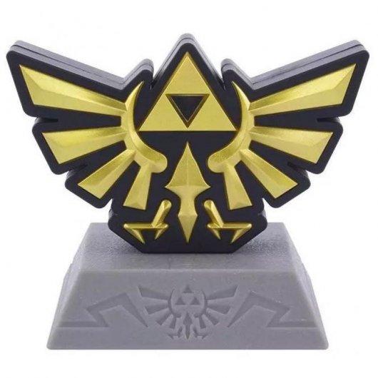 Paladone Icon Candeeiro Zelda Escudo da Família Hyrule