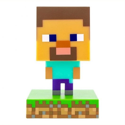 Paladone Icon Lámpara Steve Minecraft
