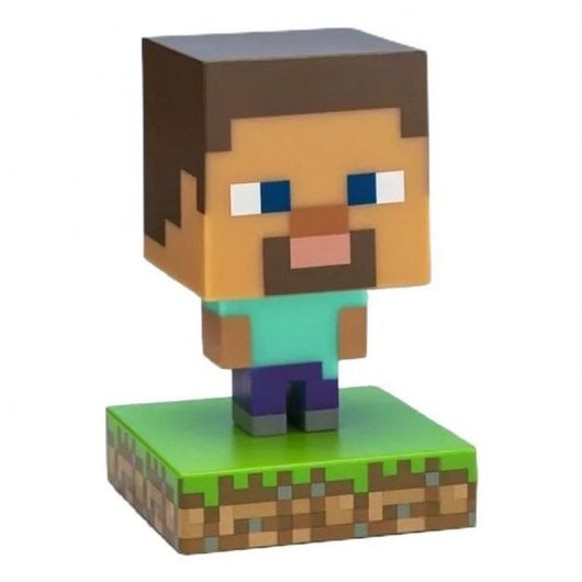 Paladone Icon Lámpara Steve Minecraft