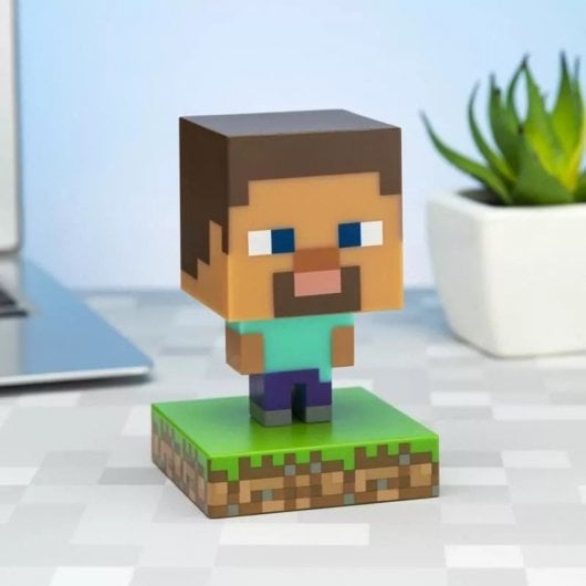 Paladone Icon Lámpara Steve Minecraft
