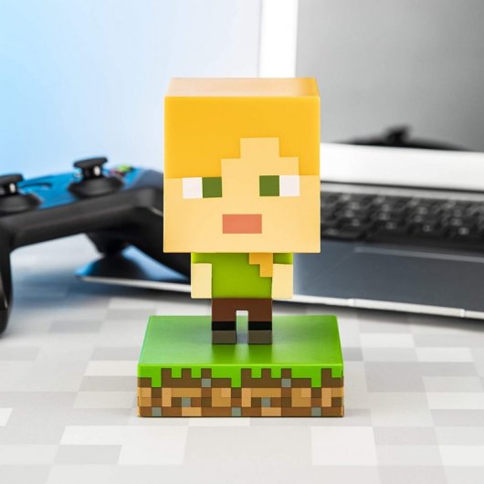 Paladone Icon Lámpara Alex Minecraft