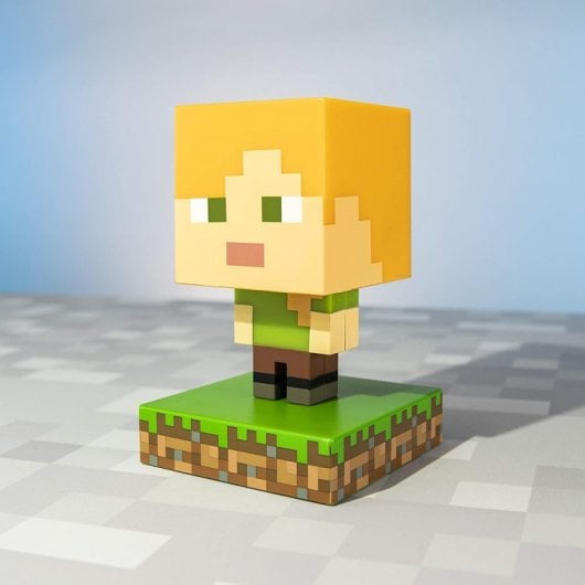 Paladone Icon Lámpara Alex Minecraft