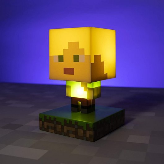Paladone Icon Lámpara Alex Minecraft