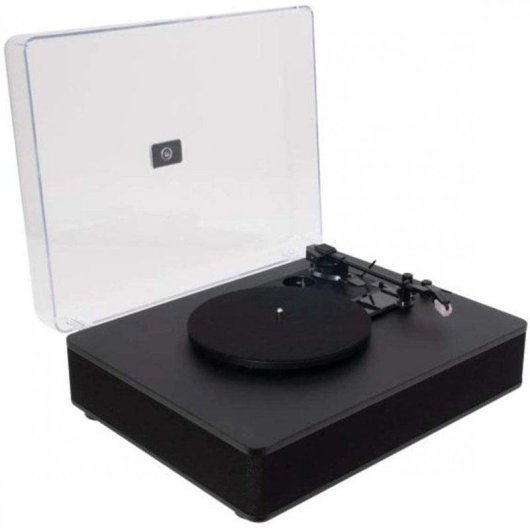 Platenspeler Fonestar VINYL-25AMP 6W RMS USB/MP3 Riemaandrijving Ingebouwde Luidsprekers