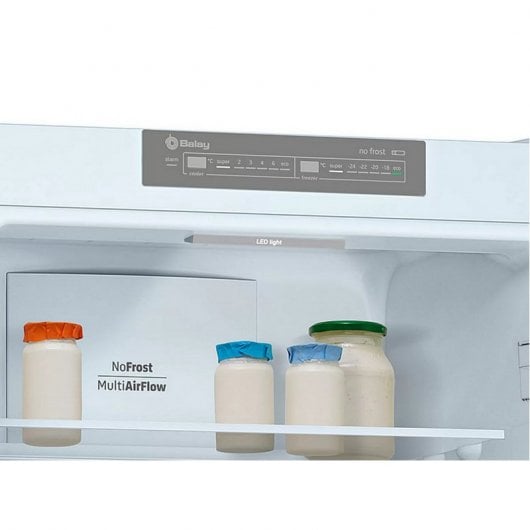 Balay 3KFD763WI Frigorífico Combi D Blanco