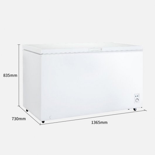 CHiQ FCF400D Congelador Horizontal 400L F Blanco