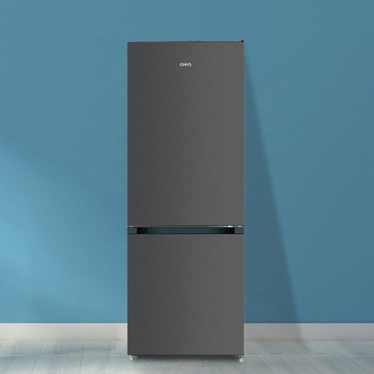 CHiQ FBM260L Frigorífico Combi E Acero Inoxidable Oscuro