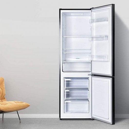 CHiQ FBM260L Frigorífico Combi E Acero Inoxidable Oscuro