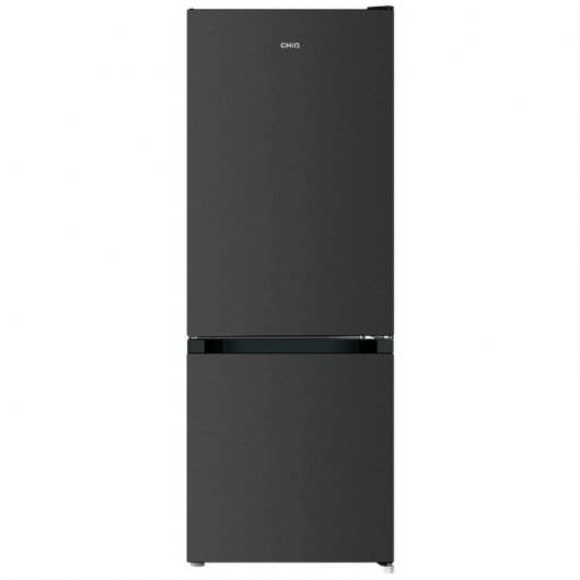 CHiQ FBM205L4 Frigorífico Combi F Acero Inoxidable Oscuro