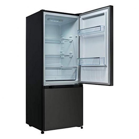 CHiQ FBM205L4 Frigorífico Combi F Acero Inoxidable Oscuro