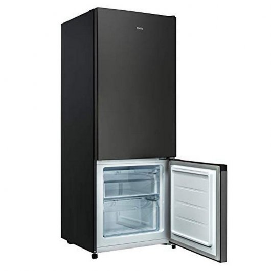 CHiQ FBM205L4 Frigorífico Combi F Acero Inoxidable Oscuro