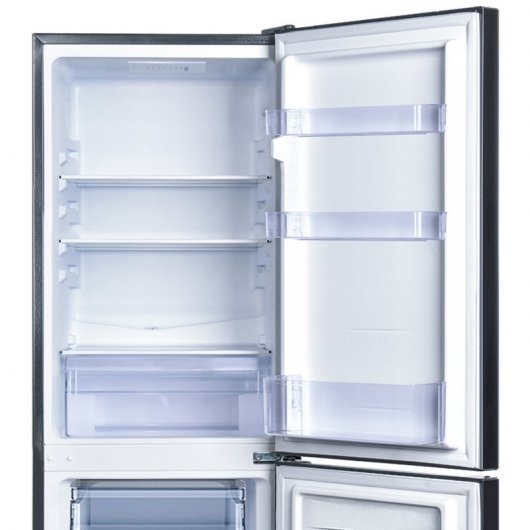 CHiQ FBM205L4 Frigorífico Combi F Acero Inoxidable Oscuro