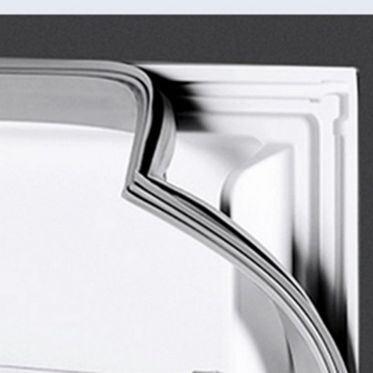 CHiQ FBM205L4 Frigorífico Combi F Acero Inoxidable Oscuro