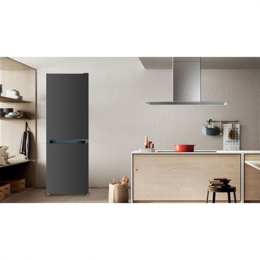 CHiQ FBM157L42 Frigorífico Combi E Acero Inoxidable Oscuro